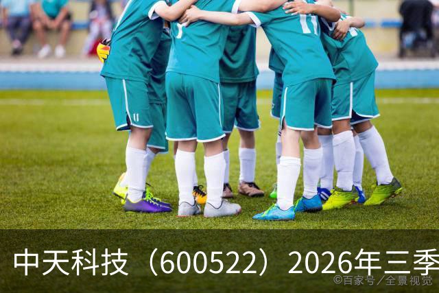 中天科技（600522）2026年三季报简析：营收净利润同比双双增长，盈利能力上升