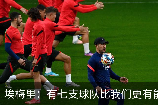 埃梅里：有七支球队比我们更有能力