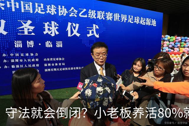 守法就会倒闭？小老板养活80%就业，利润到底被谁都拿走了？