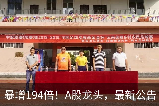 暴增194倍！A股龙头，最新公告！840份三季报已交卷