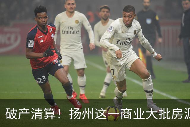破产清算！扬州这一商业大批房源遭拍卖！