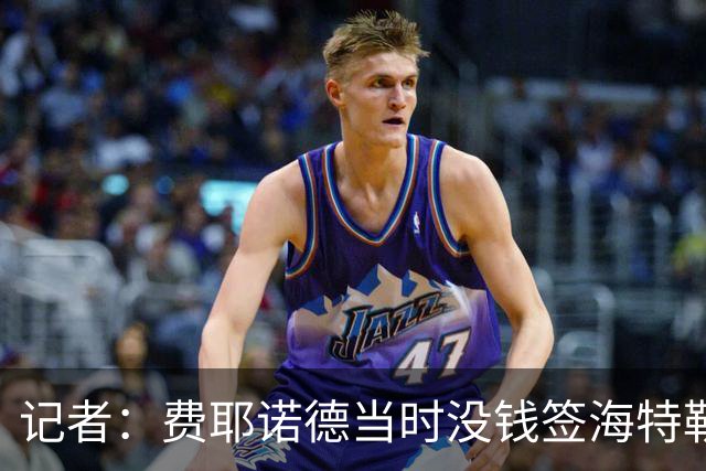 记者：费耶诺德当时没钱签海特勒伊达
