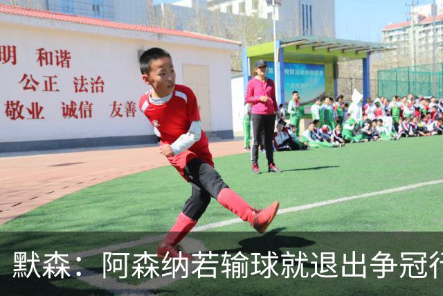默森：阿森纳若输球就退出争冠行列 本场极其重要