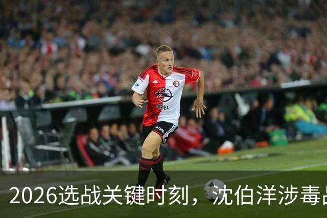 2026选战关键时刻，沈伯洋涉毒品视频疯传！赵少康已成为重要变数
